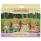 Set van 4 figuurtjes Poedel Poedel Sylvanian Families, +3 jaar, Epoch