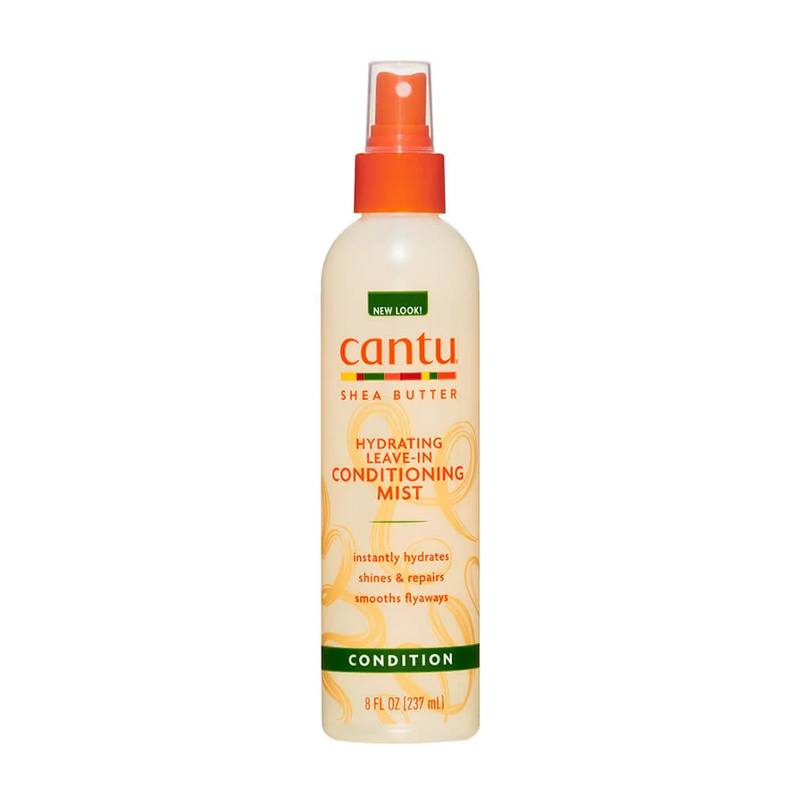 Spray hidratante sin aclarado para el cabello, 237 ml, Cantu