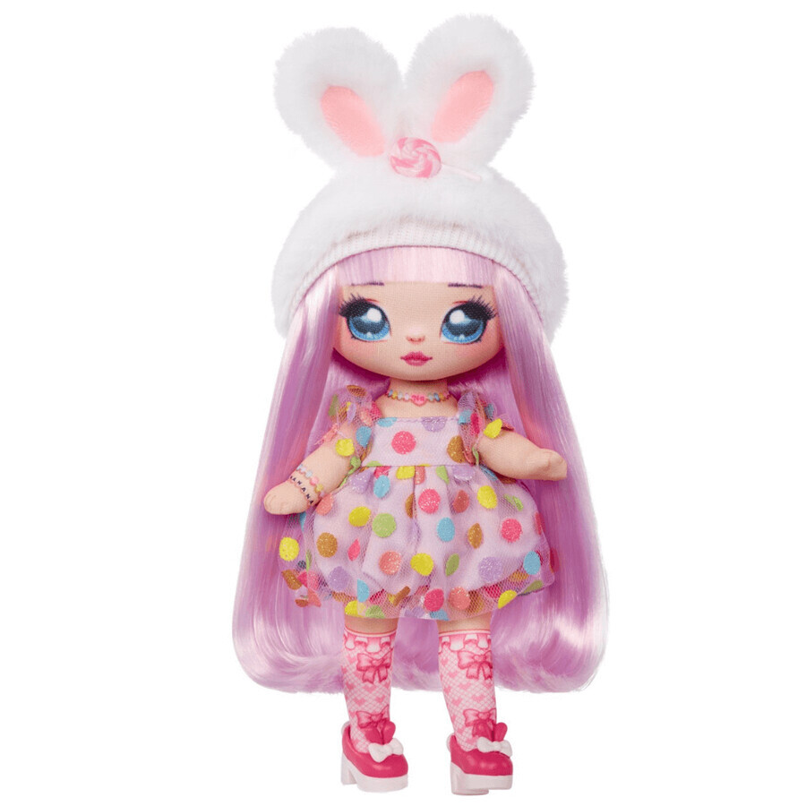 ¡Muñeca Sweetest Sweets, Bailey Bunny, +3 años, Na! ¡Na! ¡Na! ¡Sorpresa!