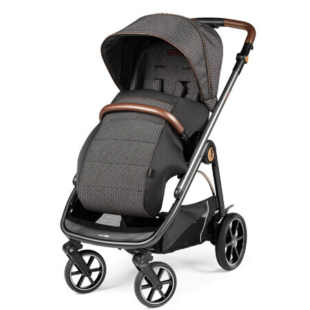 Carrozzina sportiva per bambini Veloce 500, Nero / Grigio, Peg Perego