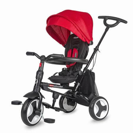 Triciclo infantil ultraplegable Spectra, Chili Pepper, Coccolle