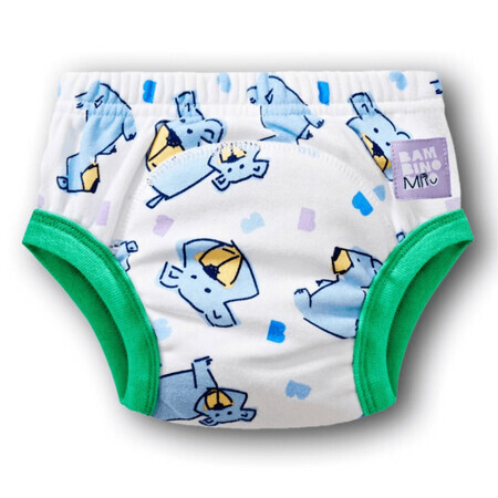 Culotte d'apprentissage de la propreté, 3-4 ans, Chomp, 1 pièce, Bambino Mio