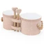 giocattolo in legno Bongos, +18 mesi, Rosa, Label Label