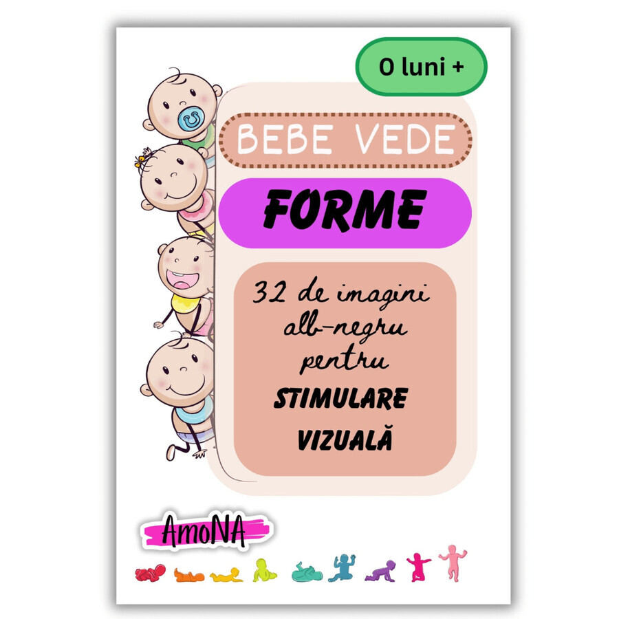 Cartonase Formen Baby Vede, +0 Monate, Amona