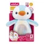 Jucarie Pinguin cu sunete si lumini, 0 luni+, Albastru, Winfun