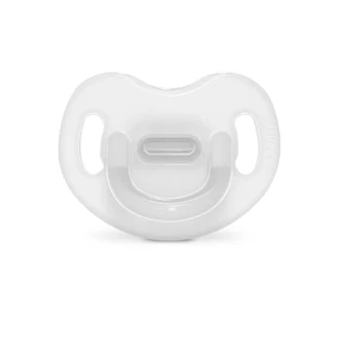 Suzeta anatomica din silicon SX Pro Colour Essence, 6-18 luni, Alb, Suavinex