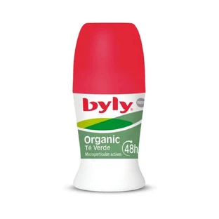 Desodorante Roll - On Bio con menta y té verde Fresh Active, 50 ml, Byly