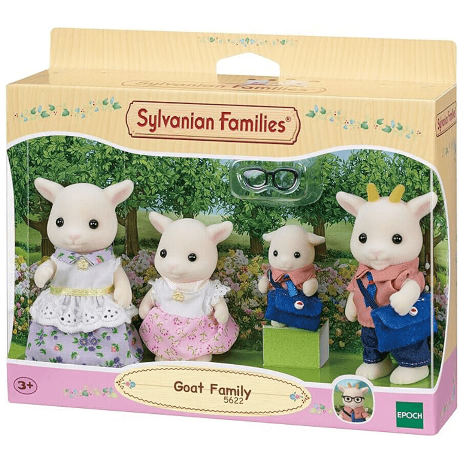 Set di 4 figurine Le famiglie Sylvanian, +3 anni, Epoch