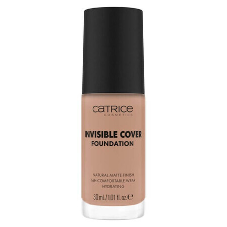 Fondotinta Invisible Cover Foundation, 035C, 30 ml, Catrice