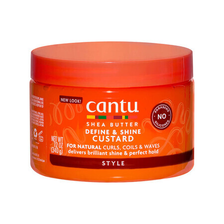 Crema definidora de rizos Define & Shine Style, 340 g, Cantu