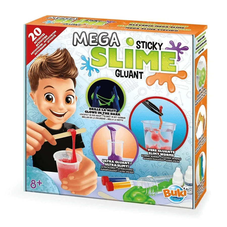 Mega slijmcreatieset, 8+ jaar, Buki