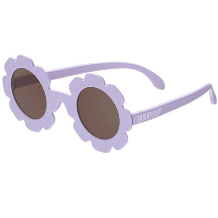 Ultra-flexible sunglasses with tinted lenses for children, 3-5 years, Irresistible Iris, Babiators