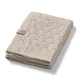 Manta de punto de fibras de bambú, Beige, + 0 meses, Babyono