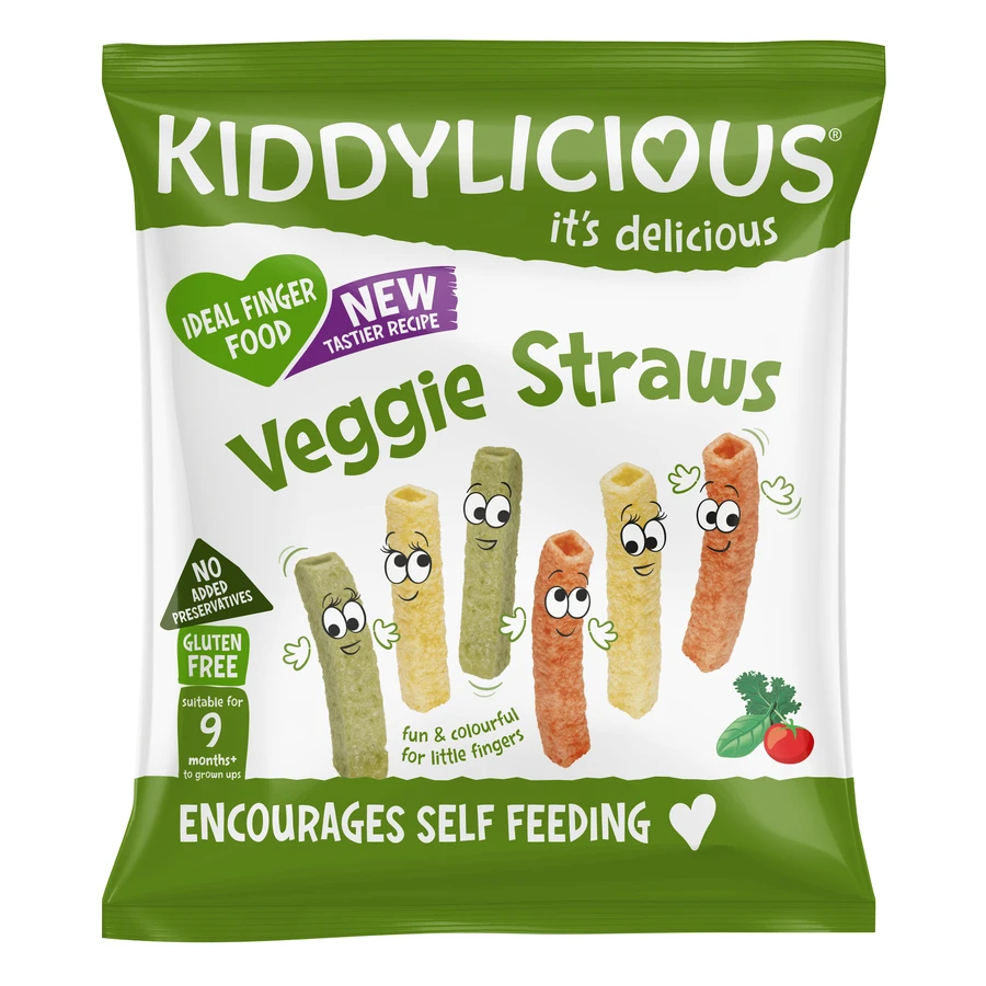 Bâtonnets de légumes, 12 g, Kiddylicious