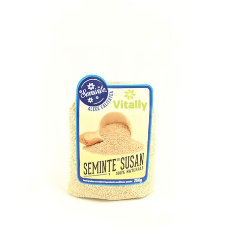 Semillas de sésamo, 250 g, Vitally