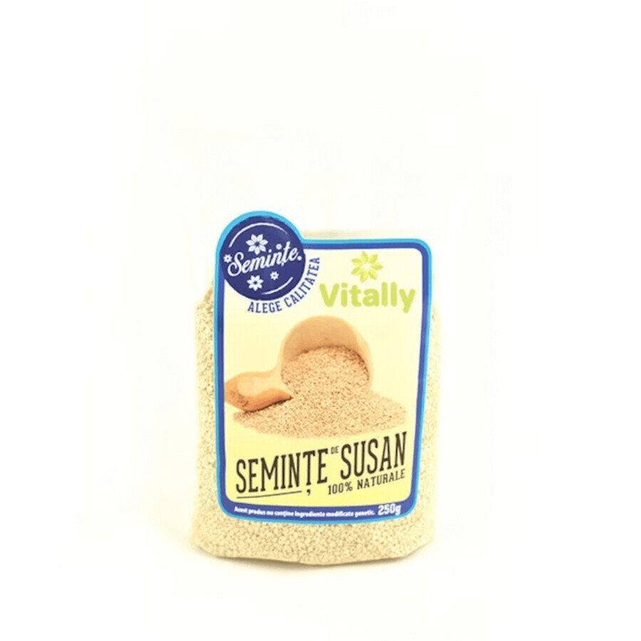 Semillas de sésamo, 250 g, Vitally