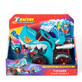 T-Racers set de juego incluyendo T-Shark, +3 a&#241;os, T-Racers