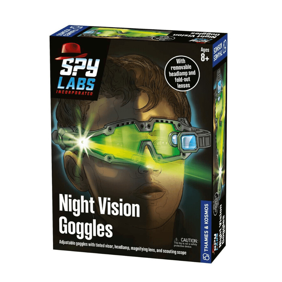 Gafas de visión nocturna Spy Labs, +8 años, Thames&Kosmos