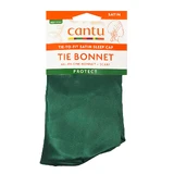 Satin cap for hair protection, Green, 1 pc, Cantu