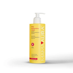 Baby-Feuchtigkeitscreme Essbare Pflege für Baby, 200 ml, Mamaaura