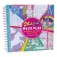 Libro de actividades reutilizable Magic Multi Play Rainbow Fairy, 3 a&#241;os+, Floss &amp; Rock