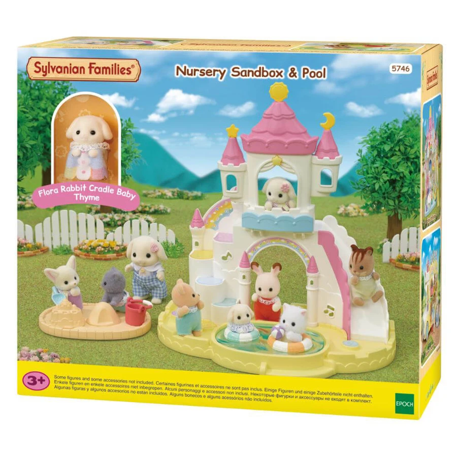 Sylvanian Families Pool Spielplatz, +3 Jahre, Epoche