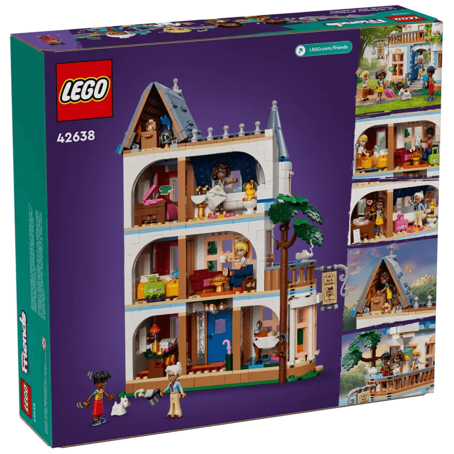 Castelul Pensiune, 12+ ani, 42638, Lego Friends