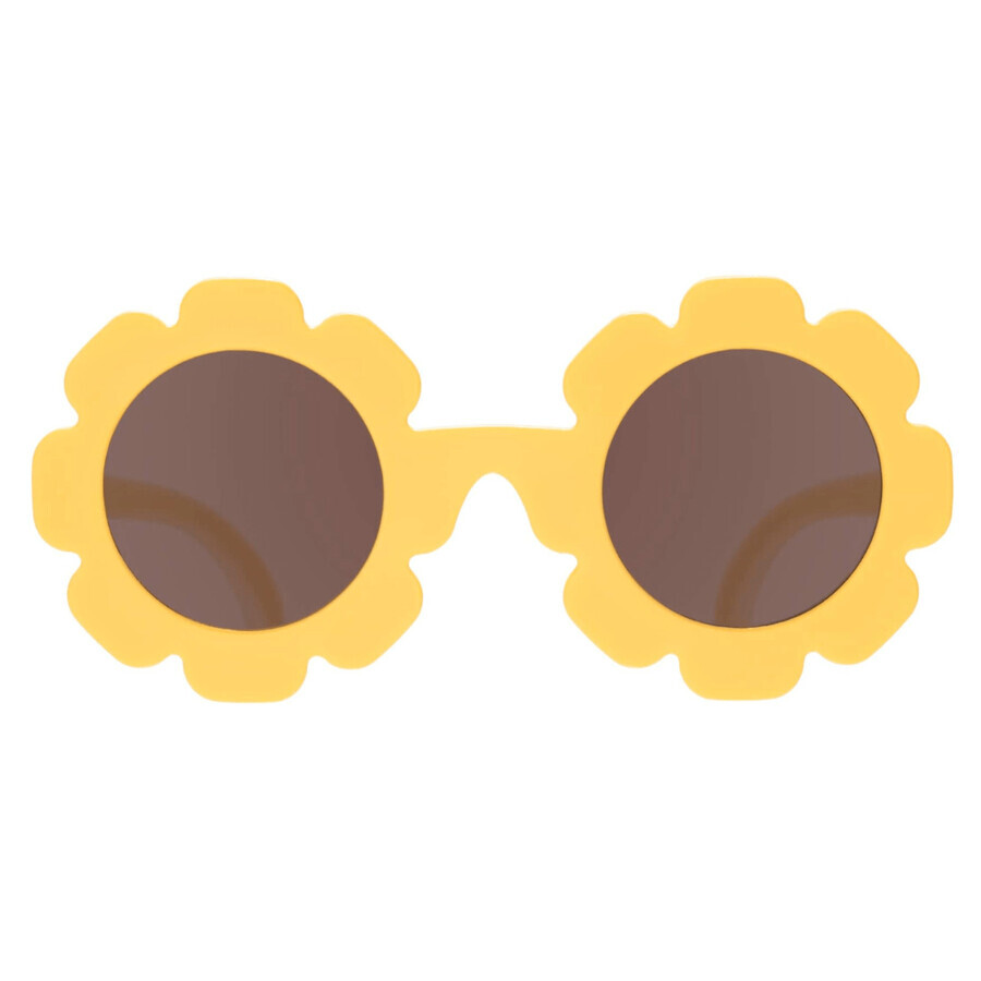 Gafas de sol ultra flexibles con cristales ámbar para niños de 0 a 2 años, Sweet Sunflower, Babiators