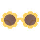 Gafas de sol ultra flexibles con cristales &#225;mbar para ni&#241;os de 0 a 2 a&#241;os, Sweet Sunflower, Babiators