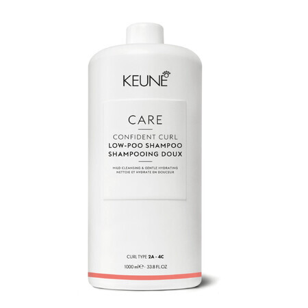 Champú para cabello rizado y encrespado Care Confident Curl, 1 litro, Keune