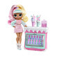 OMG Sweet Nails Candylicious Sprinkles Shop mu&#241;eca con accesorios, + 3 a&#241;os, L.O.L Surprise