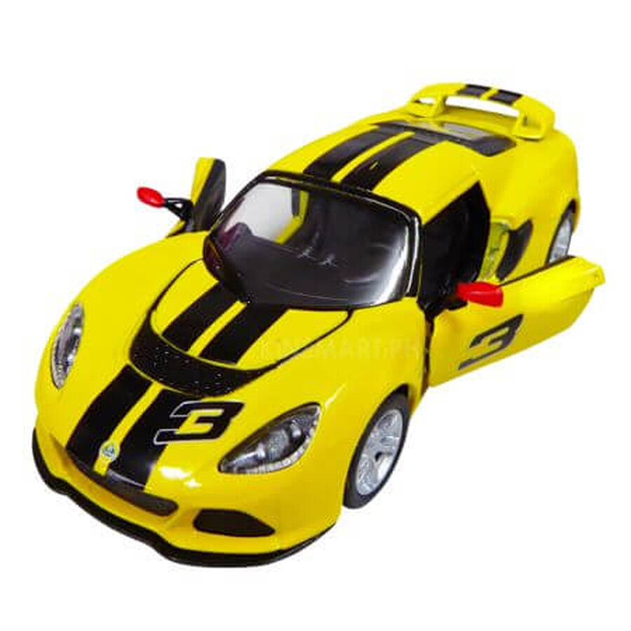 Coche de juguete de metal Lotus Exige, 13 cm, Kinsmart