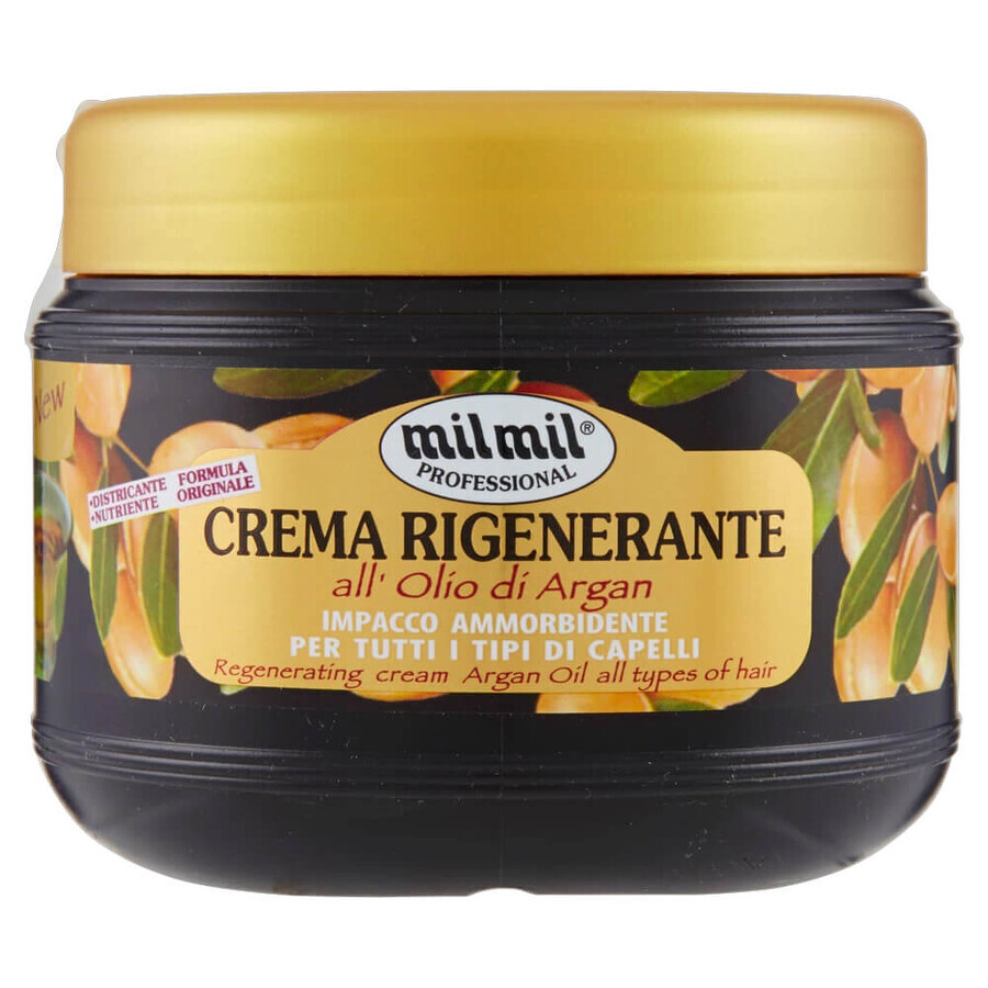 Mascarilla Tratamiento Capilar Argán, 500 ml, Mil Mil