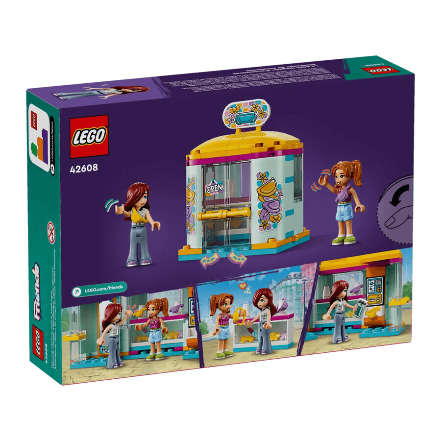 Petit magasin d'accessoires, 6+ ans, 42608, Lego Friends