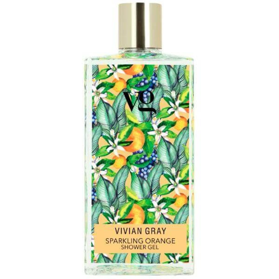 Sparkling Orange Shower Gel, 350 ml, Vivian Gray