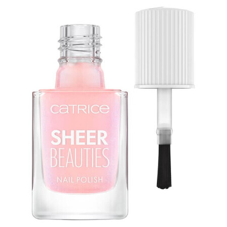 Esmalte de uñas Sheer Beauties, 090- Bubblegum Bliss, 10,5 ml, Catrice