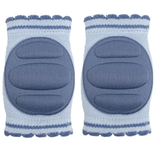 Rodillera con cojines, Azul índigo, Sevibebe