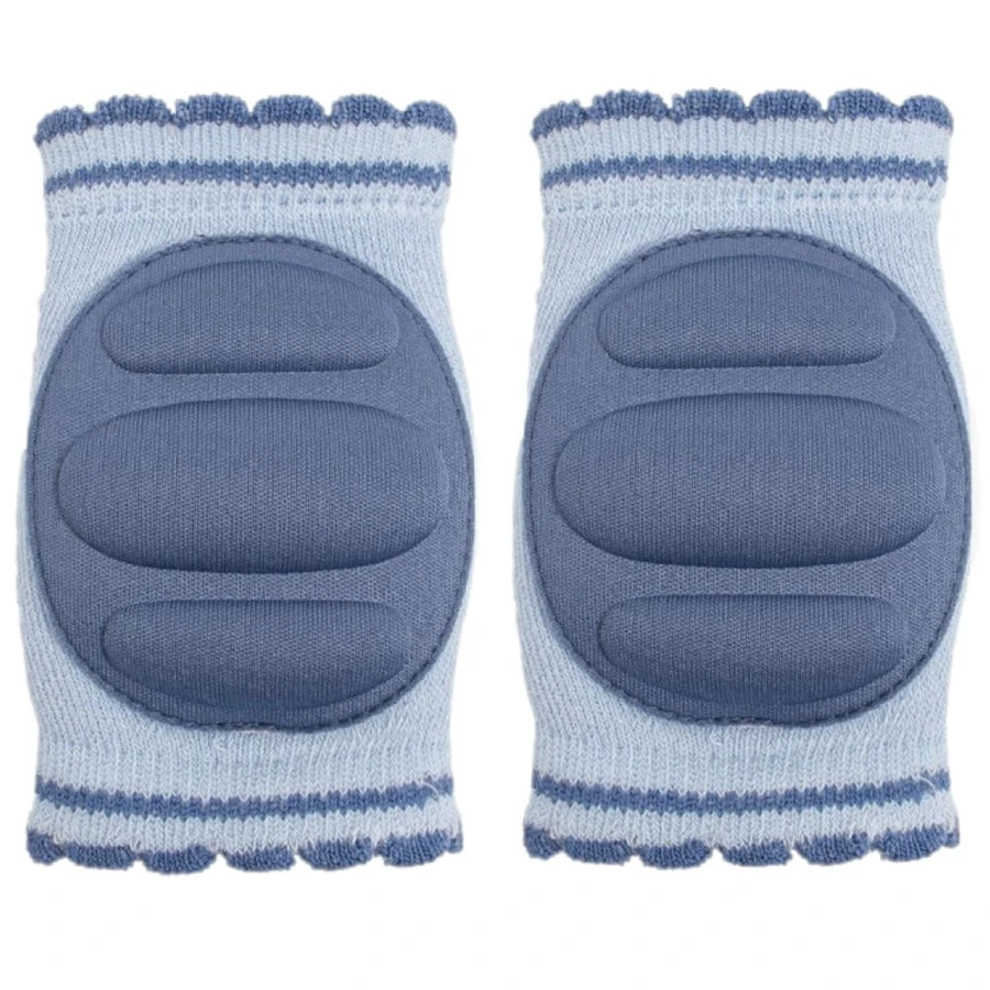 Rodillera con cojines, Azul índigo, Sevibebe