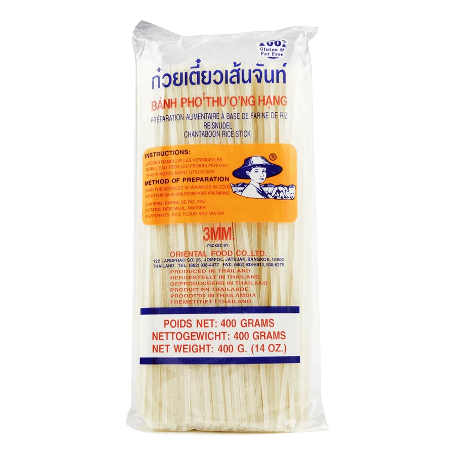 Nouilles de riz, 400 g, H&S Asia