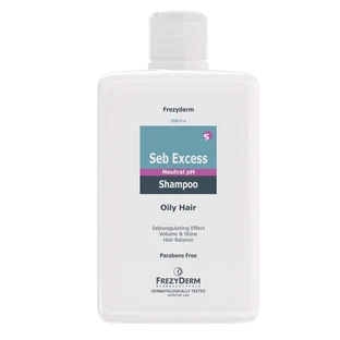 Sampon pentru par gras Seb Excess, 200 ml, Frezyderm
