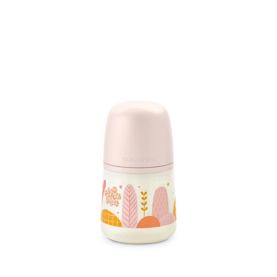 Bottiglia con tettarella fisiologica SX pro a flusso lento Dreams Dreams, rosa, 150 ml, Suavinex