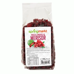 Schwarze Kirschen, 500 g, Spring Markt