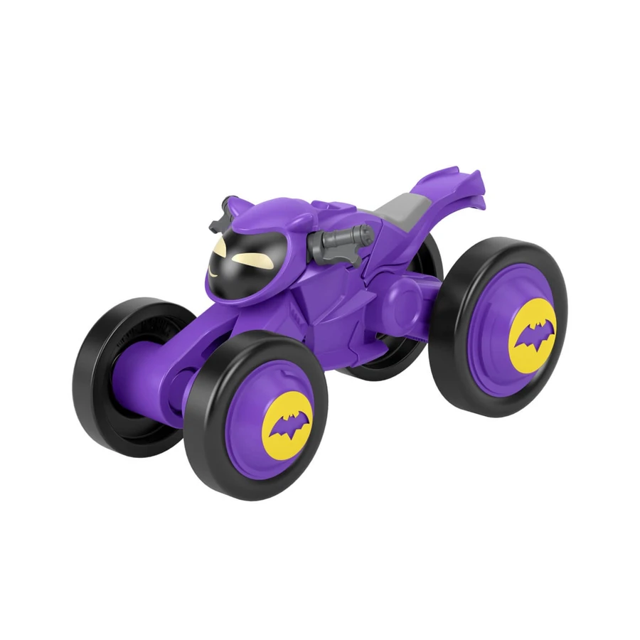 Motocicleta lui Batgirl scara 1:55, +3 ani, Fisher Price