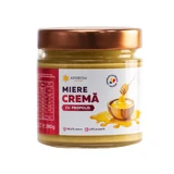 Honigcreme mit Propolis, 280 g, Apisrom