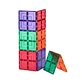 Set de constructie cu piese magnetice Large Square Pack, +3 ani, 8 piese, Learn & Grow