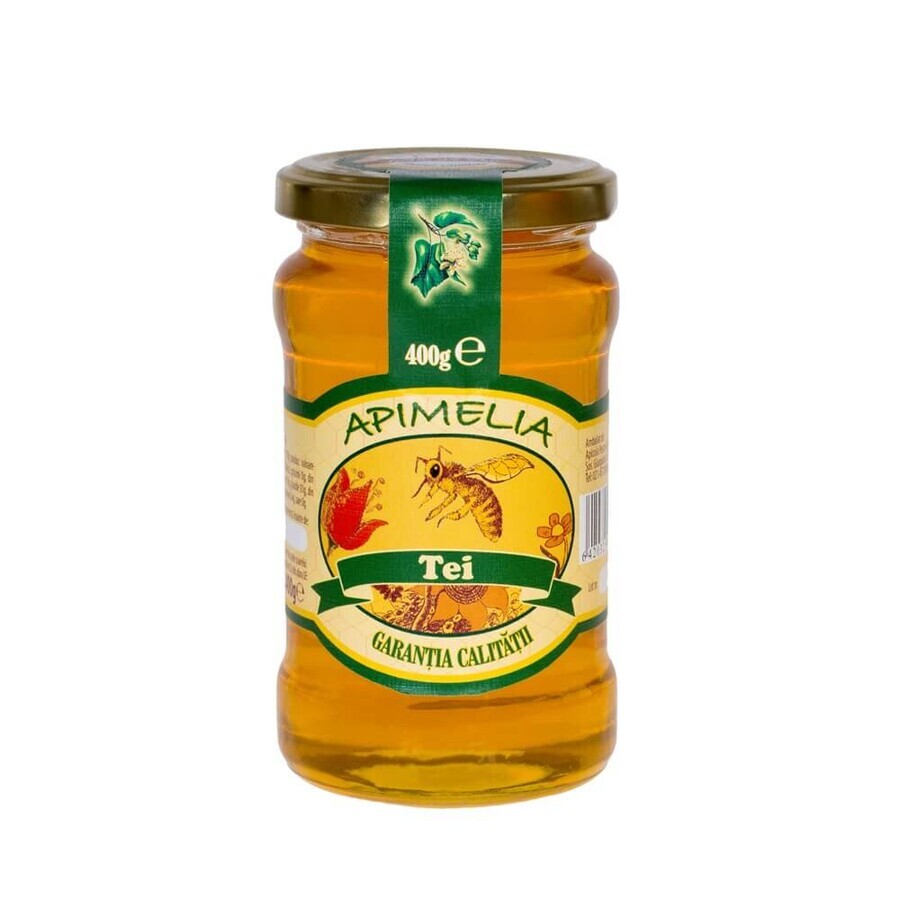 Miel de tilleul, 400 g, Apimelia