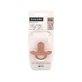 Silikon-Schnuller SX Pro Colour Essence, 0-6 Monate, Rubin, Suavinex