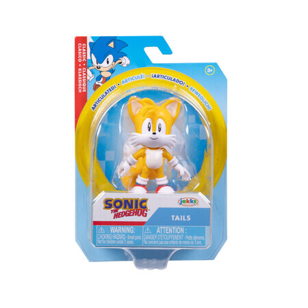 Fig Tails Sonic Tails Figurine, 6 cm, +3 years, Nintendo