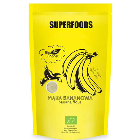 Harina de plátano bio 200g SUPERFOODS BIO PLANET