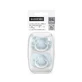 Silicone pacifier SX Pro Dreams, 0-6 months, Blue, 2 pcs, Suavinex